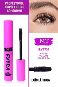 Makeup Time Extra Hacim Veren Suya Dayanıklı Siyah Maskara