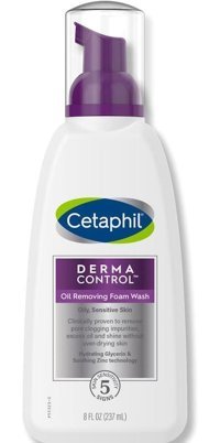 Cetaphil Dermacontrol Yağlı Ciltler İçin Yüz Temizleyici Köpük 237 ml