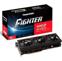 Powercolor Fighter RX 7700 XT OC 12 GB GDDR6 PCI-Express 4.0 DirectX 12 Ultimate 3 Fanlı 192 Bit Gaming AMD Ekran Kartı