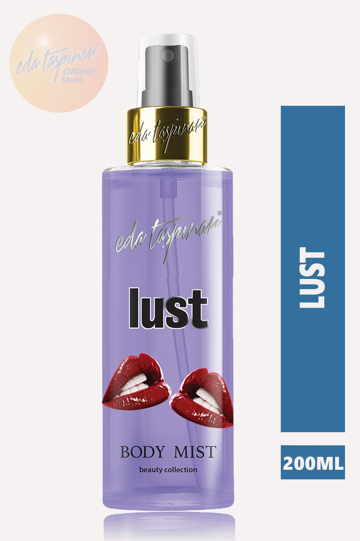 Eda Taşpinar Lust Çiçeksi Kadın Vücut Spreyi 200 ml