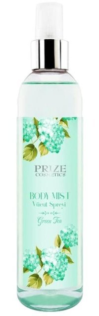 Prize Cosmetics Yeşil Çay Kadın Vücut Spreyi 250 ml