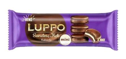 Şölen Mini Luppo Kakaolu Kek 55 gr