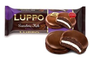 Luppo Sandviç Kakaolu Kek 2x184 gr