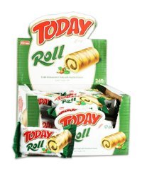 Elvan Today Swiss Roll Fındık Kremalı Kek 24x35 gr