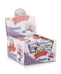 Elvan Today Donut Yabanmersinli Kek 24x40 gr