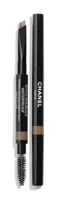 Chanel Stylo Sourcils Suya Dayanıklı Çift Taraflı Kaş Kalemi Kahverengi