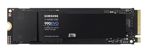 Samsung 990 Evo MZ-V9E2T0BW PCI-Express 4.0 2 TB m2 2280 SSD