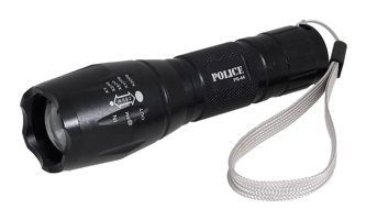 Police PS-44 Basmalı LED Şarjlı El Feneri