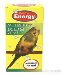 Pet Food Energy Kabuklu Meyveli Vitaminli Muhabbet Kuşu Yemi 300 gr