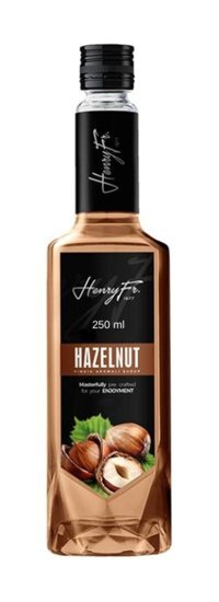 Henry Fr. Fındık Aromalı Kahve Şurubu 250 ml