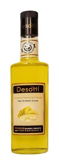 Desotti Muz Aromalı Kahve Şurubu 700 ml