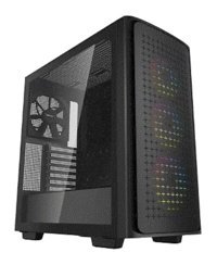 Deep Cool CK560 RGB Mesh 4 Fanlı Siyah Dikey Kullanım ATX Oyuncu Bilgisayar Kasası