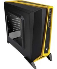 Corsair CC-9011094-WW RGB Mesh 3 Fanlı Siyah Dikey Kullanım ATX Oyuncu Bilgisayar Kasası