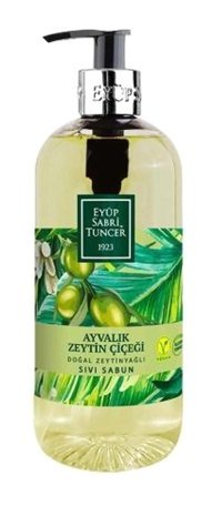 Eyüp Sabri Tuncer Ayvalık Zeytin Çiçeği Nemlendiricili Vegan Köpük Sıvı Sabun 500 ml 4'lü