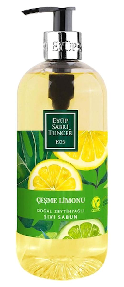 Eyüp Sabri Tuncer Çeşme Limonu Nemlendiricili Vegan Köpük Sıvı Sabun 500 ml 12'li