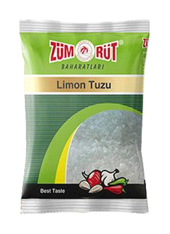 Zümrüt İyotsuz Kristal Limon Tuzu Paket 4x50 gr