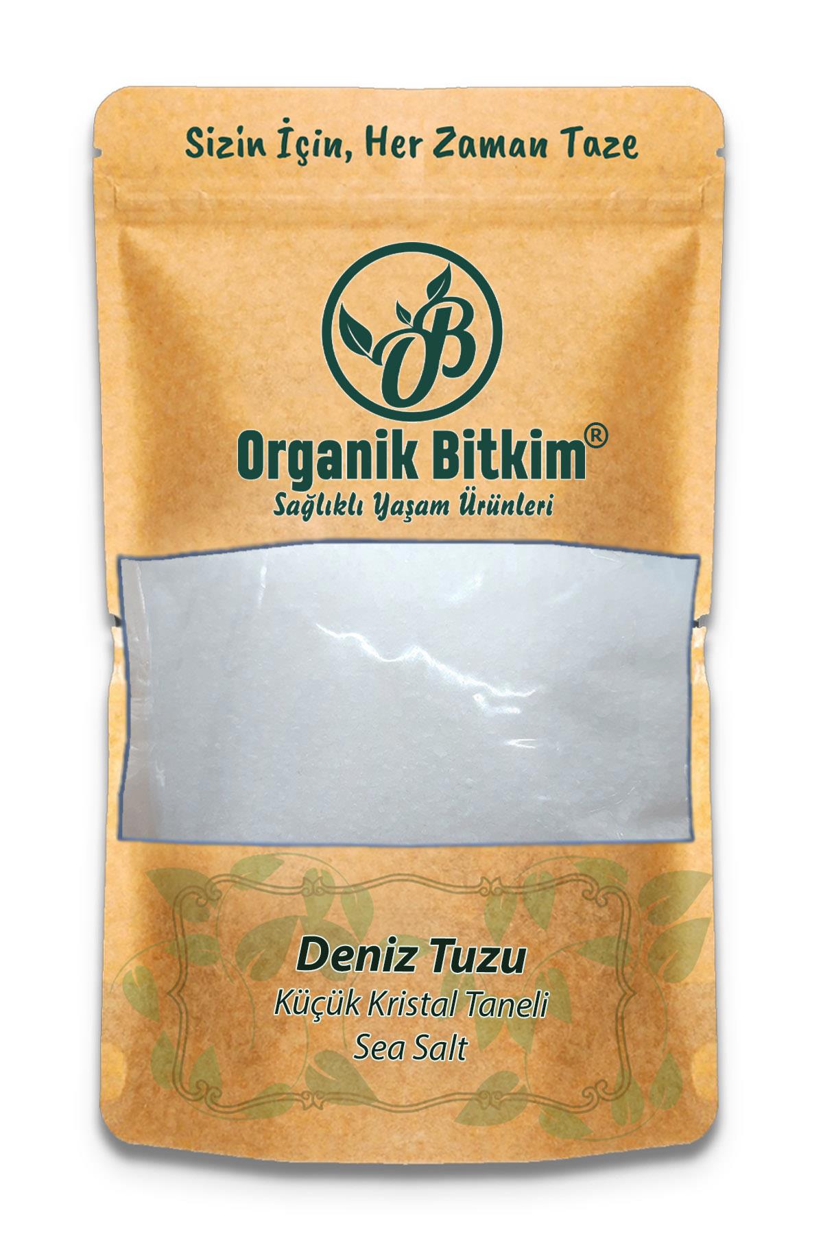 Organik Bitkim İyotlu Kristal Deniz Tuzu Paket 1 kg