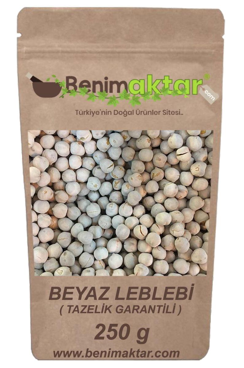 BenimAktar Kavrulmuş Tuzlu Beyaz Leblebi 250 gr