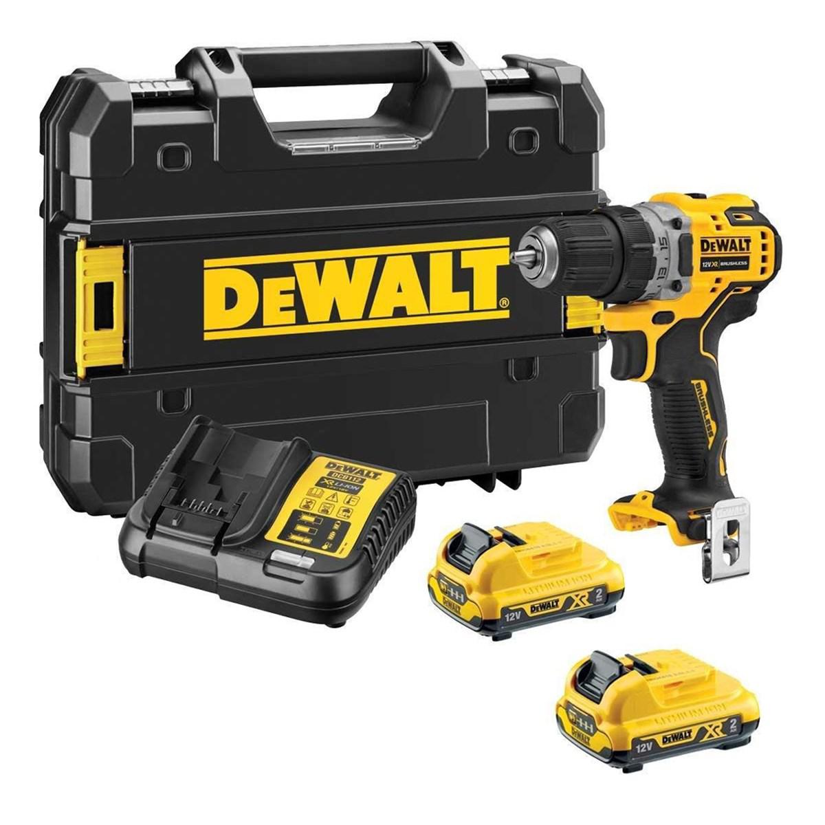 Dewalt Dcd701D2-Qw 12 V 2 Ah Çift Akülü Vidalama Makinesi