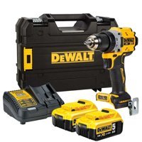 Dewalt Dcd800P2T 18 V 5 Ah Kömürsüz Darbeli Çift Akülü Vidalama Makinesi