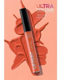 Avon Coral Shore Mat Likit Fırçalı Ruj