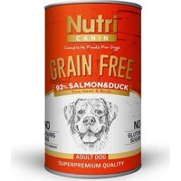 Nutri Canin Super Premium Quality Ördek ve Somon Aromalı Parça Etli Yetişkin Köpek Maması 150 gr Tekli