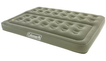 Coleman Comfort Airbed Double Katlanır Ev Tipi Çift Kişilik Şişme Yatak Yeşil