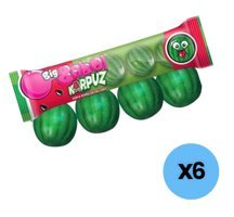 Big Babol Flowpack Karpuzlu Sakız 4'lü 6 Adet