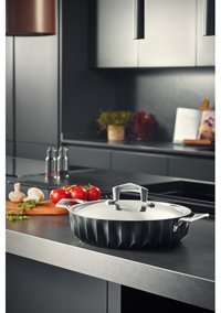 Emsan Diagon 2 Parça 24 cm Döküm - Granit Tencere