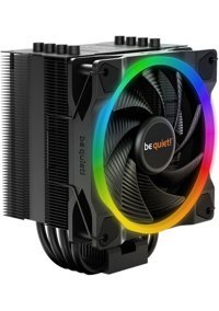 Be Quiet Pure Rock 2 Fx Bk033 4 Bakır Borulu Sessiz 4 Pin 1 Fanlı Fan Soğutmalı Masaüstü İşlemci Soğutucu