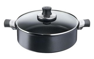 Tefal Titanium 1 Parça 24 cm Granit Tencere