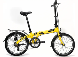 Dahon VYBE D7 20 Jant 7 Vites Katlanır Şehir / Tur Bisikleti Sarı