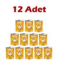 Goody Yetişkin Tavuk Yaş Kedi Maması 12x400 gr