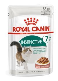 Royal Canin Instinctive Yaşlı Kümes Hayvanı Parça Etli-Soslu Yaş Kedi Maması 12x85 gr