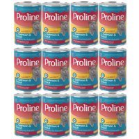 ProLine Yetişkin Alabalık-Somonlu Parça Etli Yaş Kedi Maması 12x400 gr