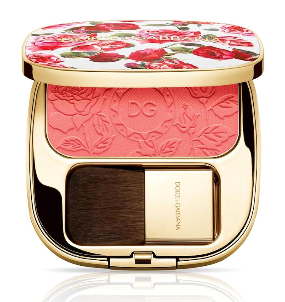 Dolce & Gabbana Blush Of Roses Powder 420 Işıltılı Toz Allık