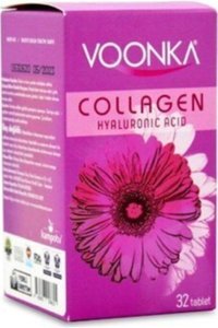 Voonka Hyaluronic Acid Kolajen 32 Tablet