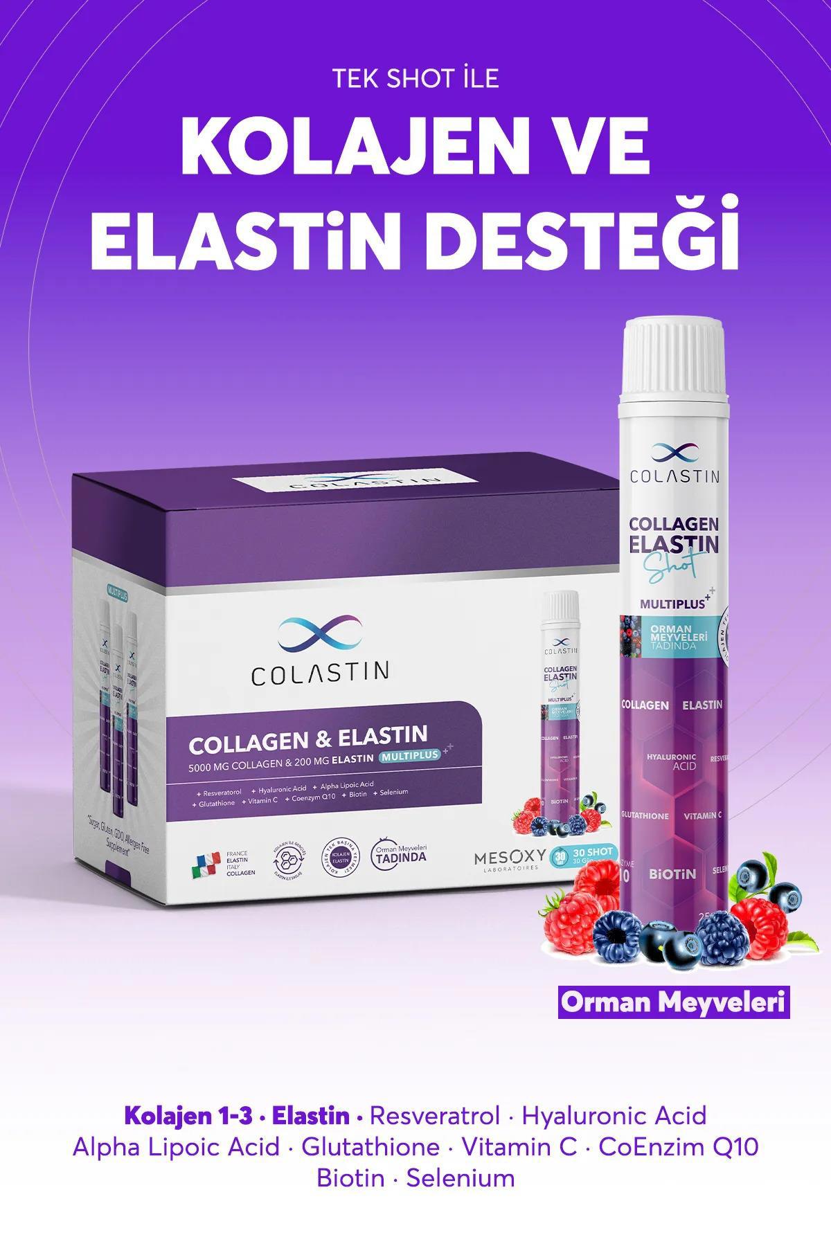 Colastin MultiPlus Sıvı Kolajen 30x25 ml