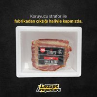 Fümeci Smokehouse Doğal Odun Dumanı İle İslenmiş Dana Bacon 2x300 gr