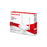 Mercusys MW301R 2.4 Ghz 300 Mbps Kablosuz İç Mekan Ev Tipi Access Point