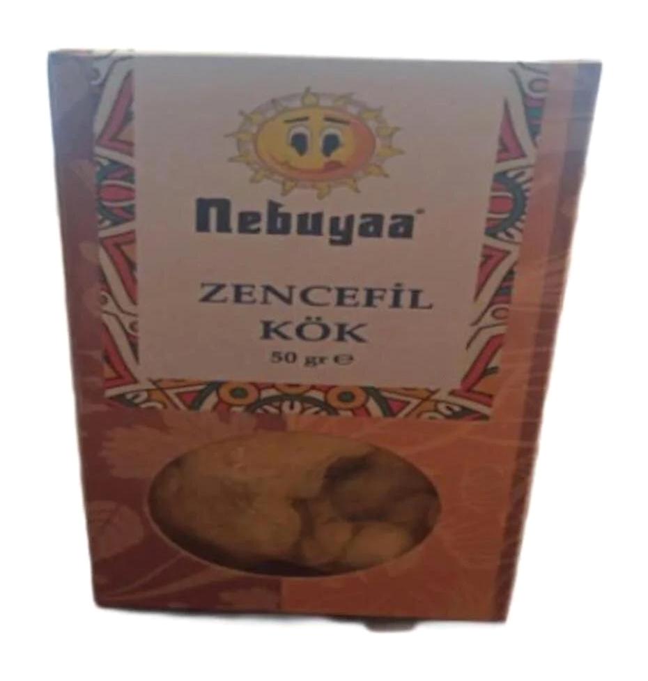 Nebuyaa Zencefil Kökü Kutu 50 gr