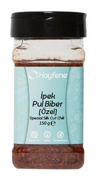 Hayfene İpek Pul Biber Şişe 150 gr