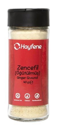 Hayfene Toz Zencefil Cam 40 gr