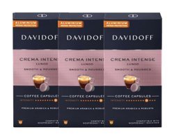 Davidoff Crema Intense Lungo 3x10'lu Kapsül Kahve