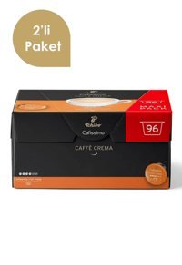 Tchibo Cafissimo Caffe Crema 2x96'lı Kapsül Kahve