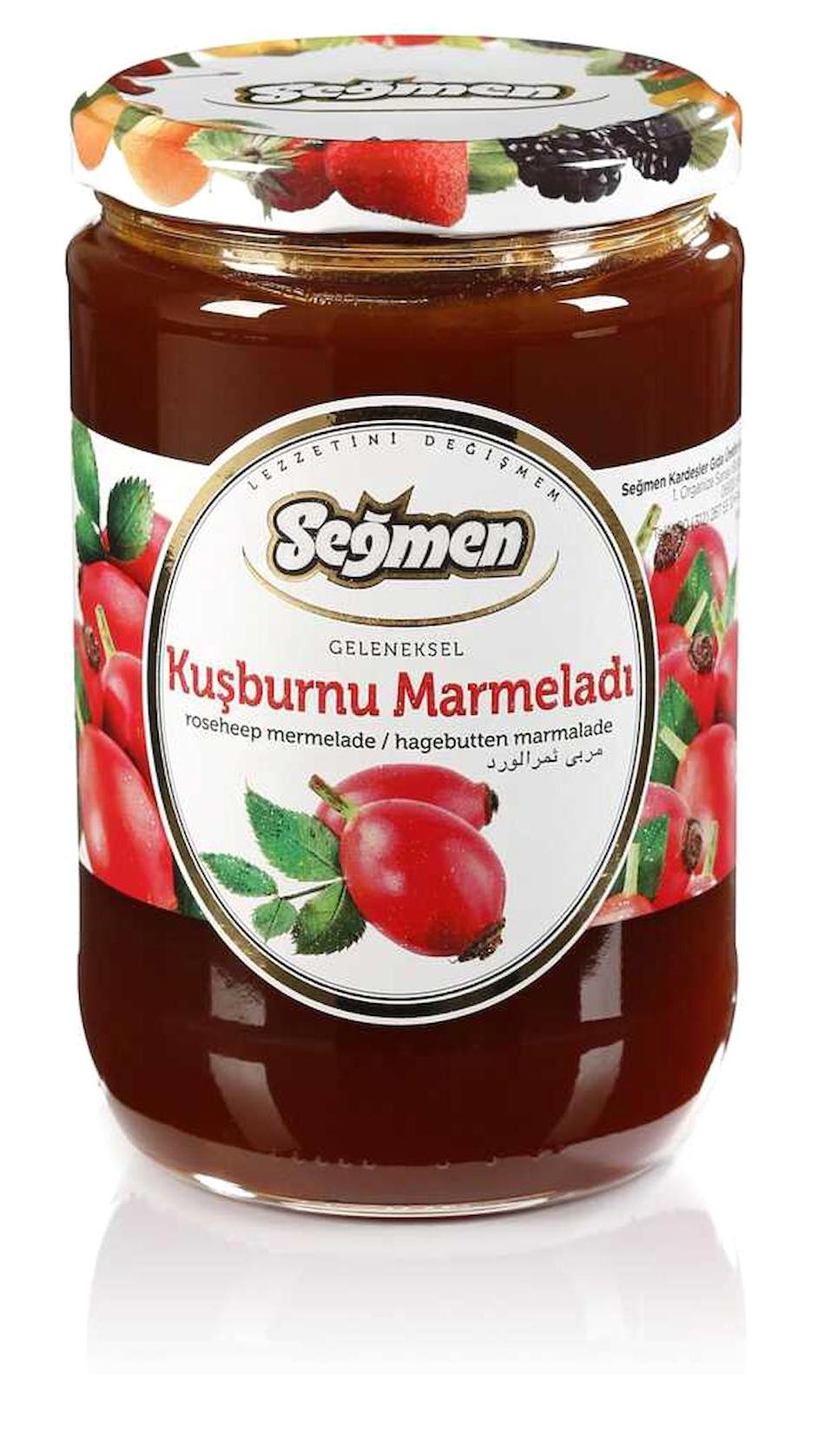 Seğmen Geleneksel Kuşburnu Marmelatı 750 gr