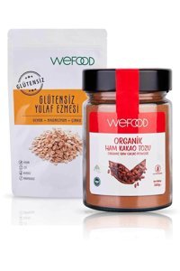 Wefood Glutensiz Sade Yulaf Ezmesi 300 gr