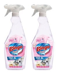 Bingo Mutlu Yuvam Yüzey Temizleyici 2x750 ml