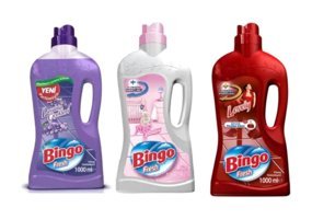 Bingo Fresh Yüzey Temizleyici 3x1 lt