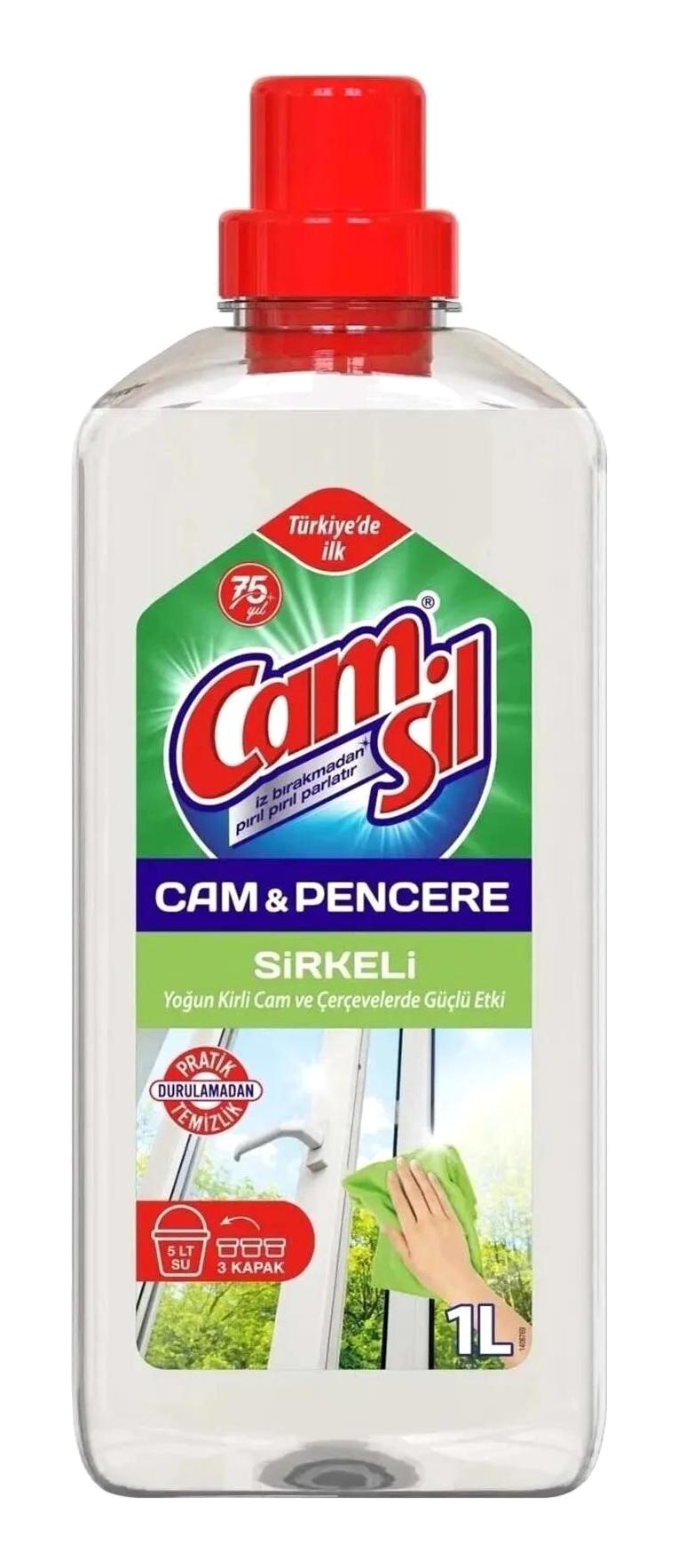 Camsil Sirkeli Yüzey Temizleyici 1 lt